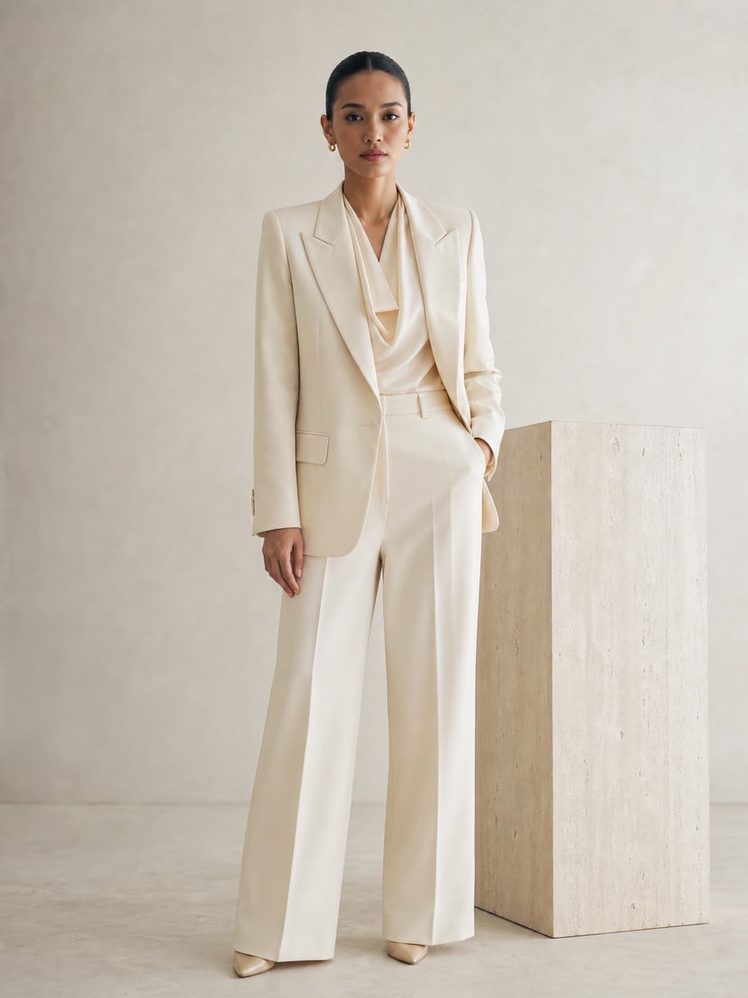 Luxe Lounge City Atelier tailoring edit
